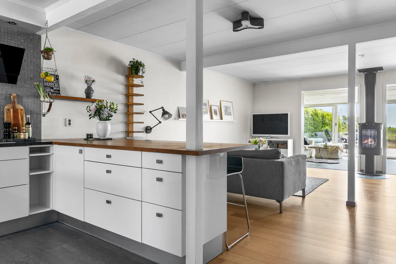 Radhus, Hajvägen 16G, Träslövsläge, Varberg