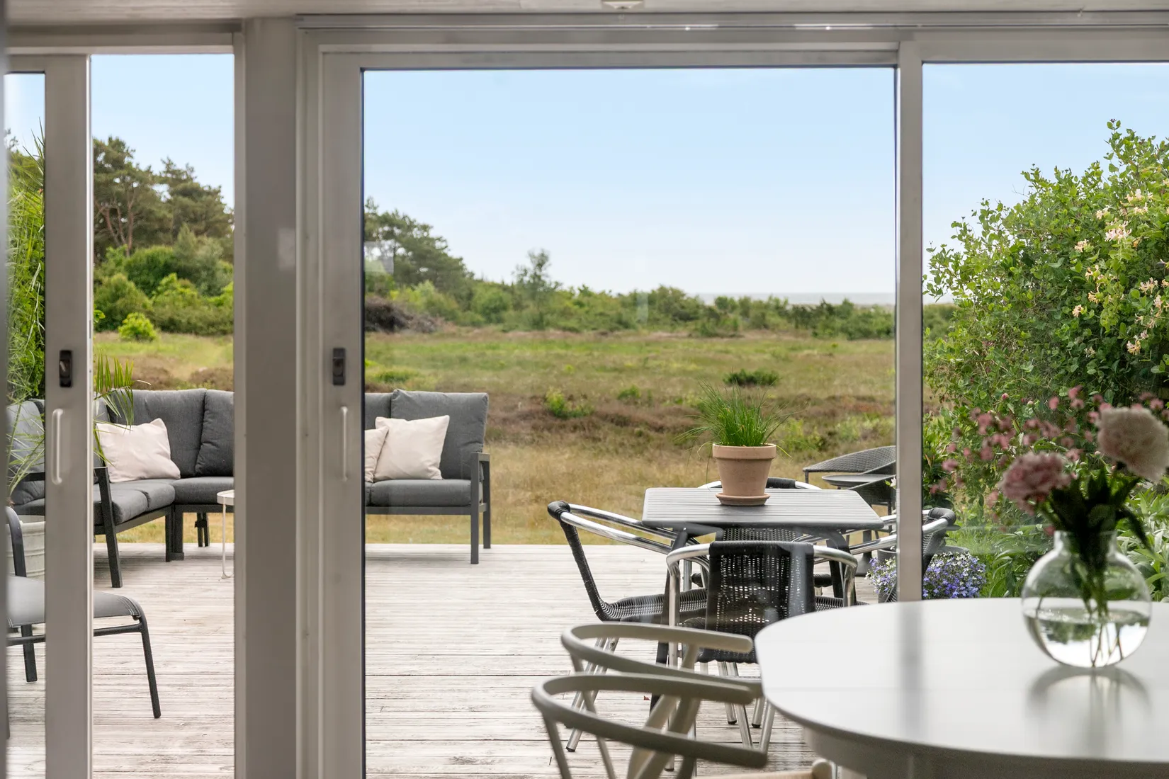 Radhus, Hajvägen 16G, Träslövsläge, Varberg
