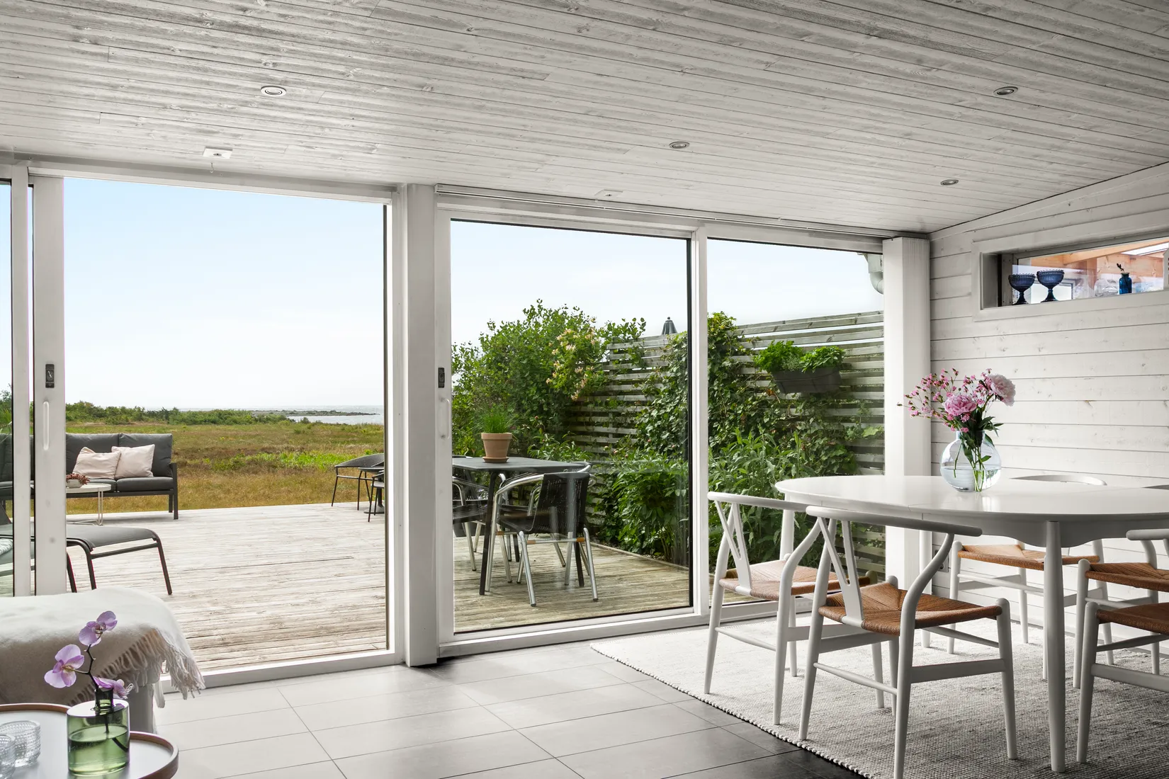 Radhus, Hajvägen 16G, Träslövsläge, Varberg
