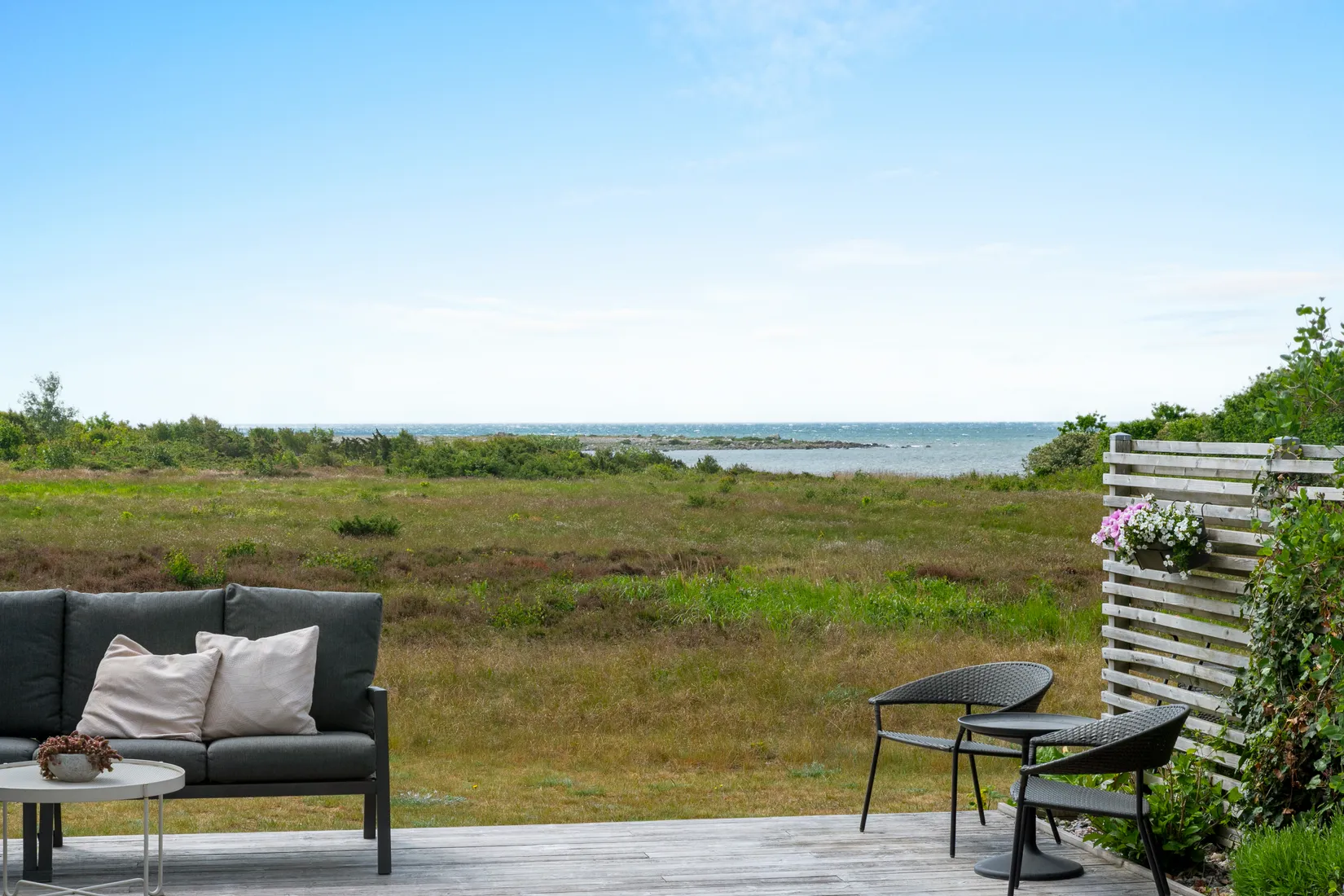 Radhus, Hajvägen 16G, Träslövsläge, Varberg