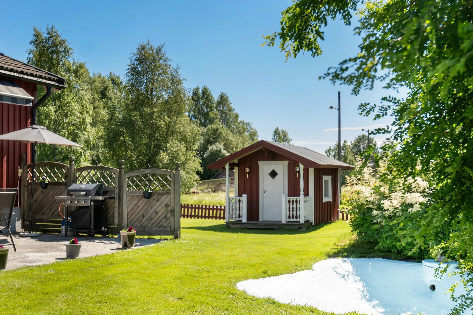 Villa, Håkmark 402, Håkmark, Umeå