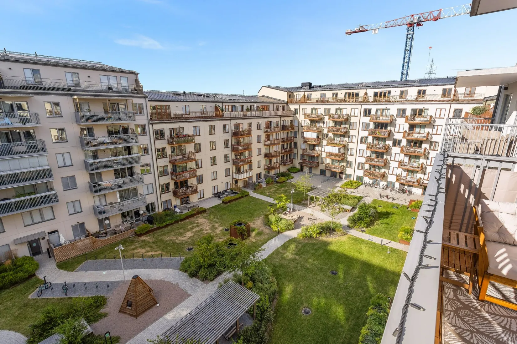 Bostadsrätt, Lekparksgatan 3, Järvastaden, Solna