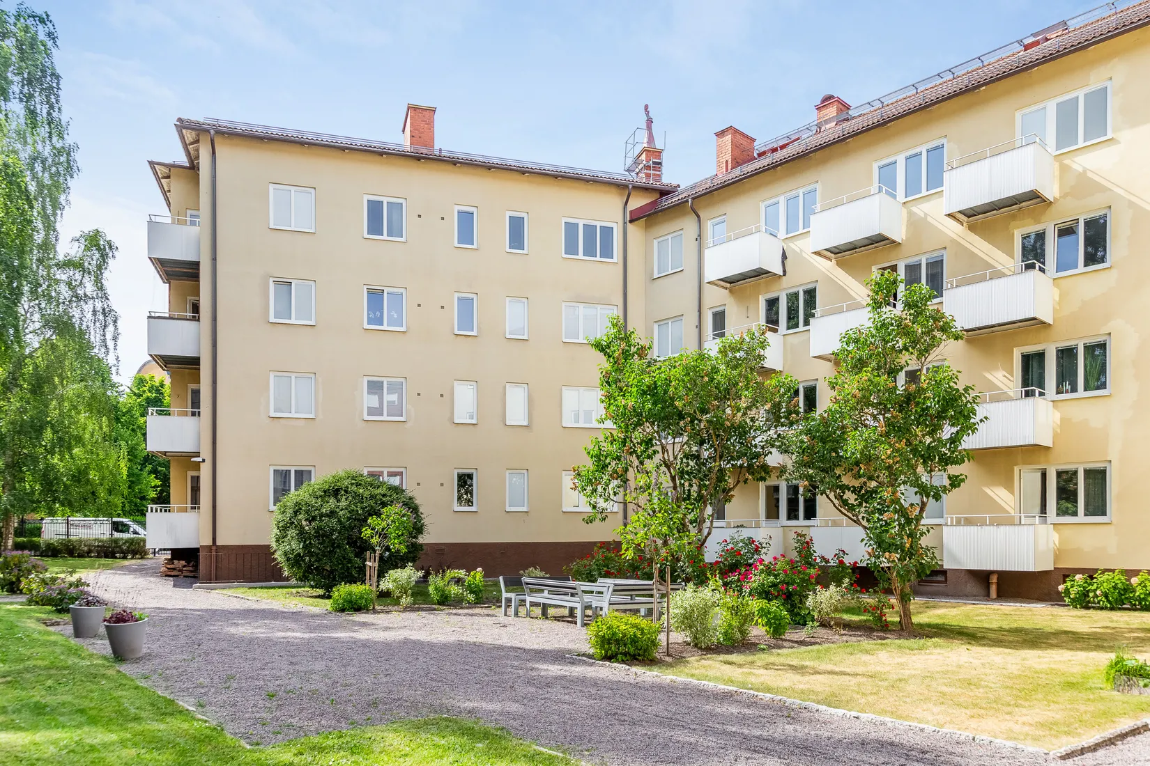 Bostadsrätt, Sturegatan 12, Vasastaden, Linköping