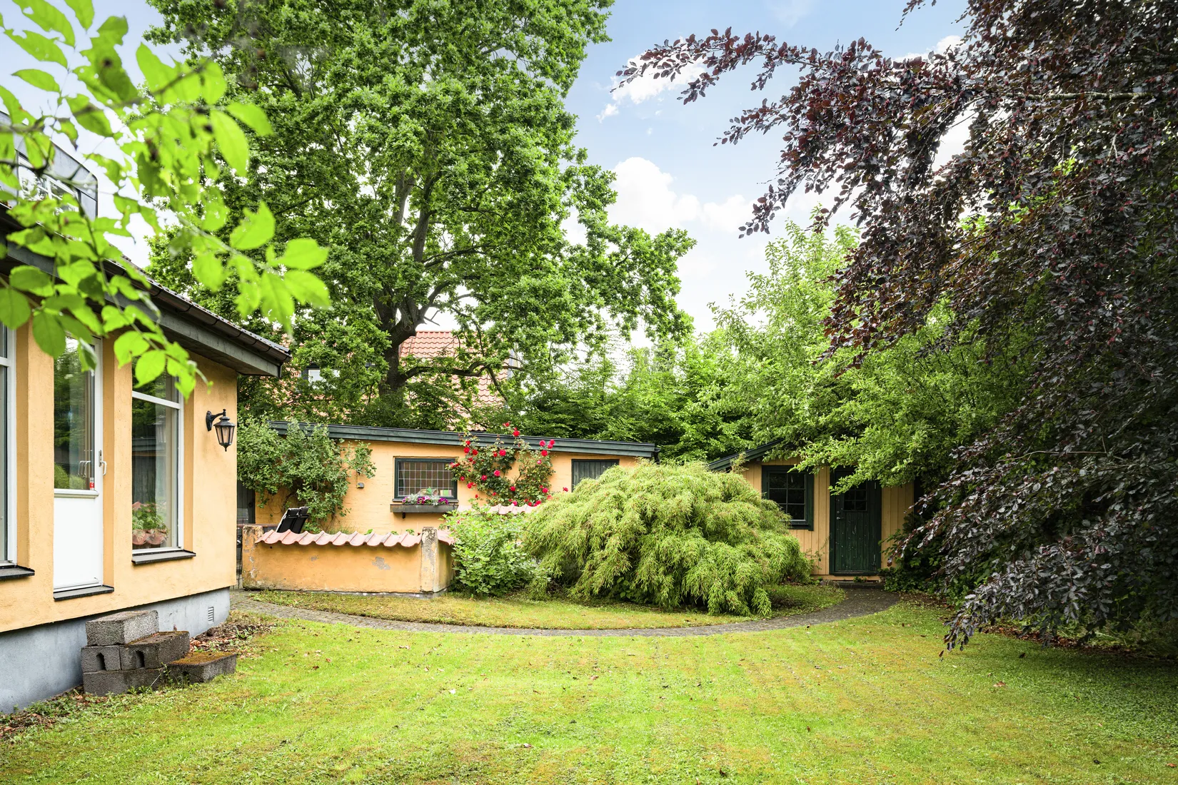 Villa, Vegagatan 19, Planetstaden, Lund