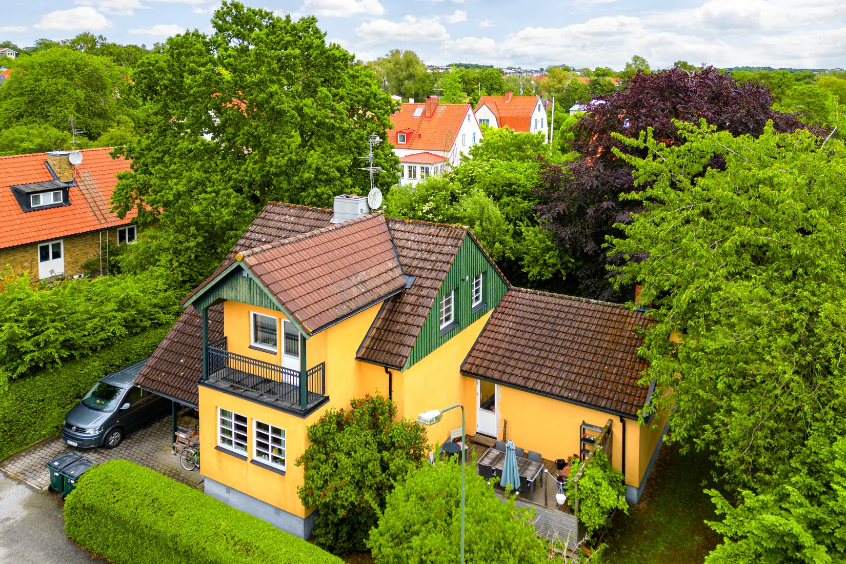 Villa, Vegagatan 19, Planetstaden, Lund