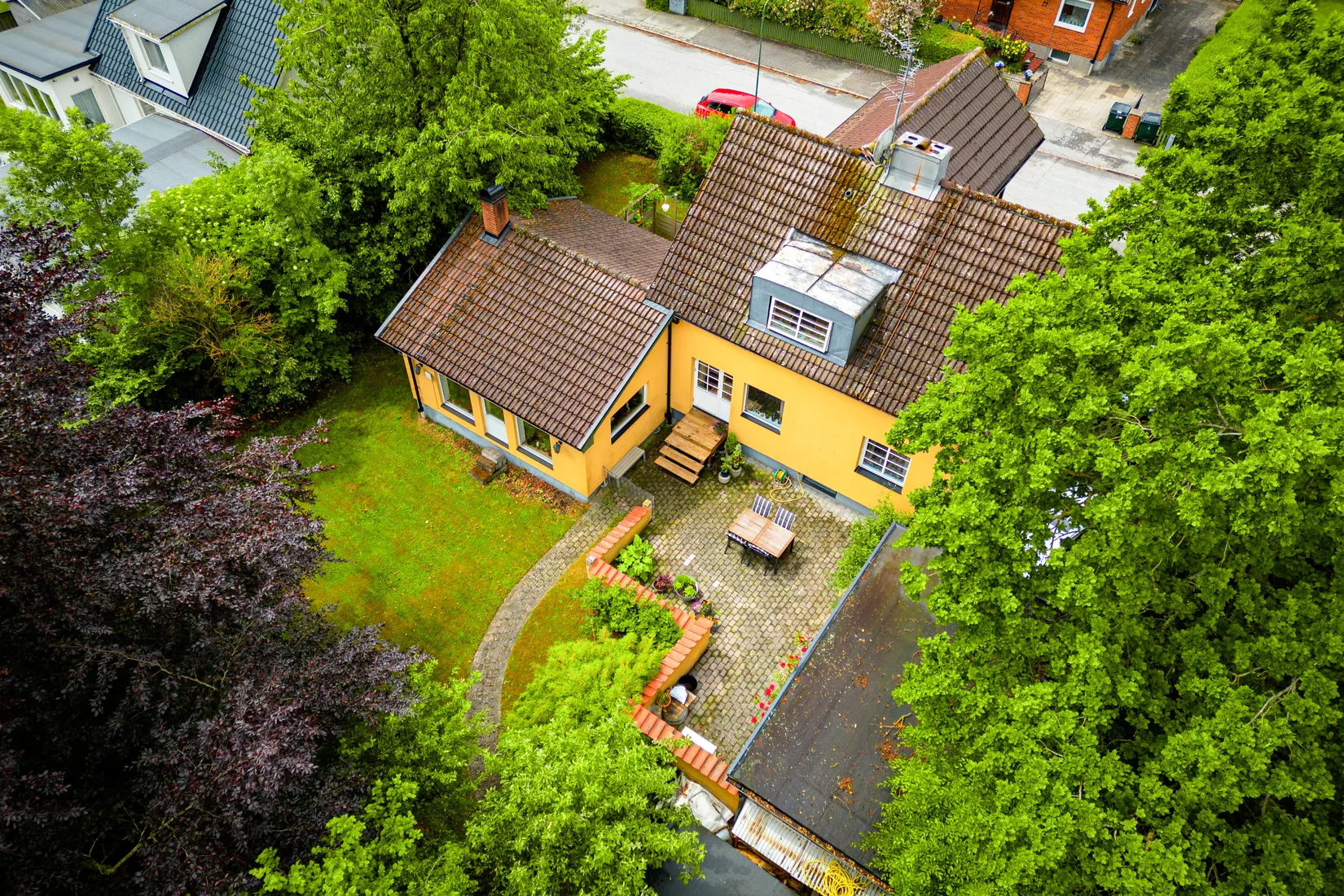Villa, Vegagatan 19, Planetstaden, Lund