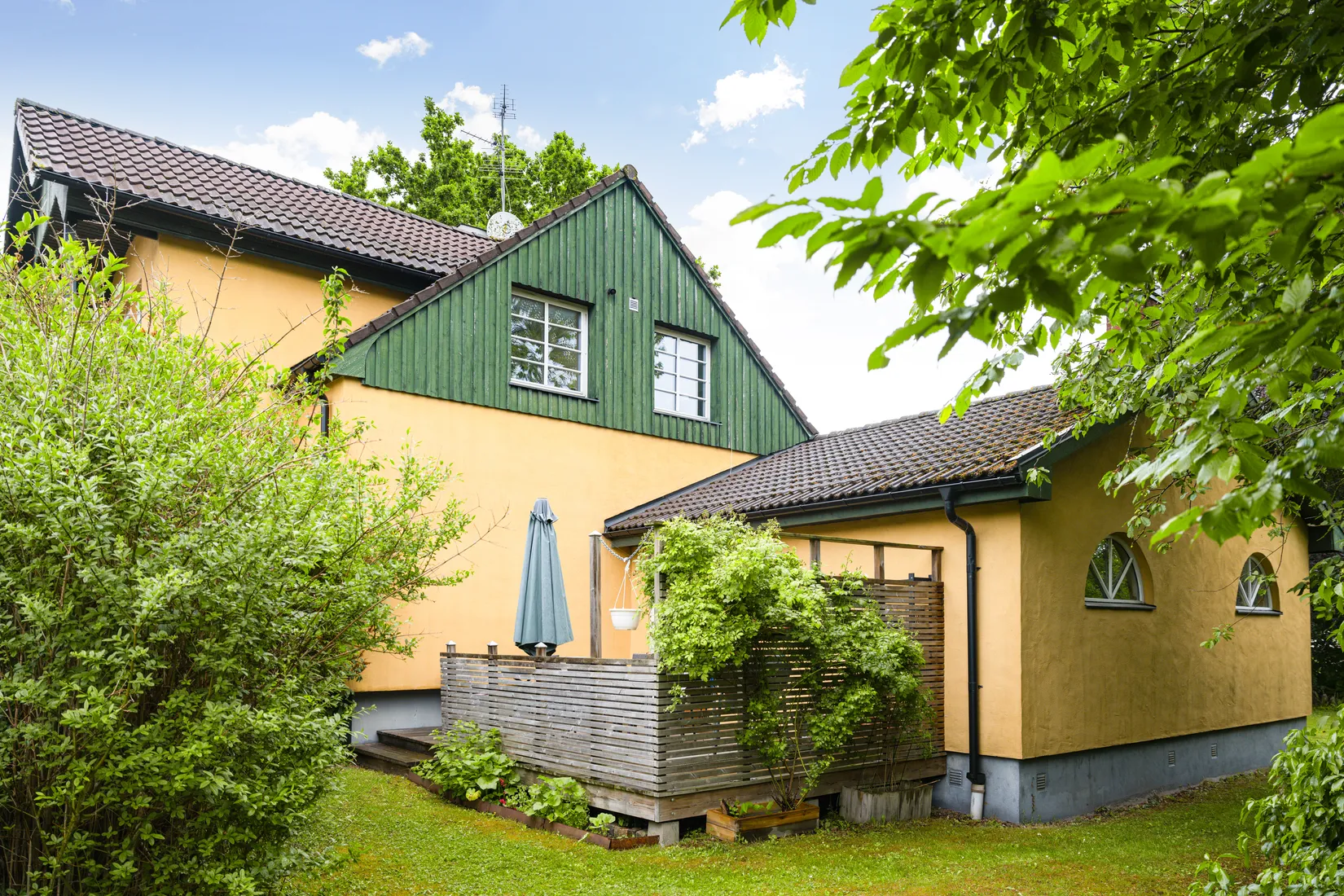 Villa, Vegagatan 19, Planetstaden, Lund