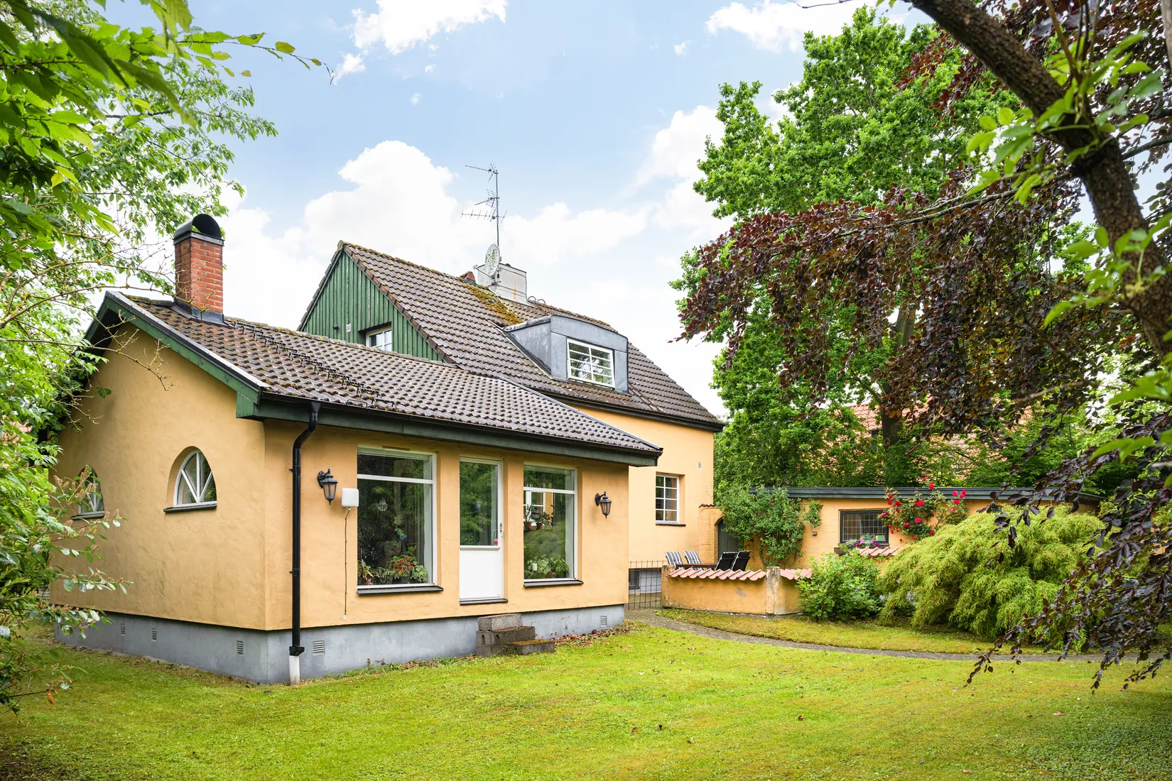 Villa, Vegagatan 19, Planetstaden, Lund