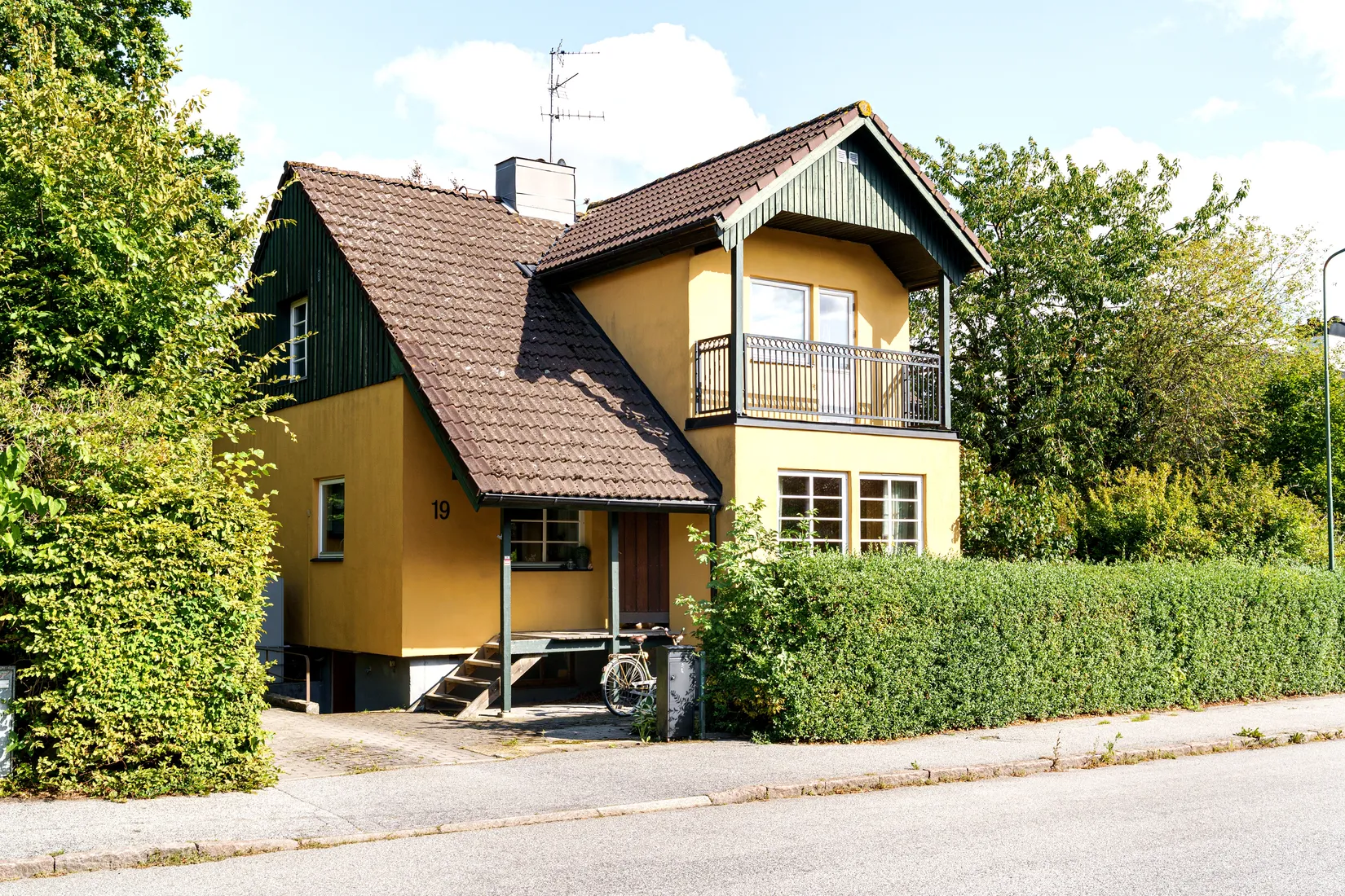 Villa, Vegagatan 19, Planetstaden, Lund