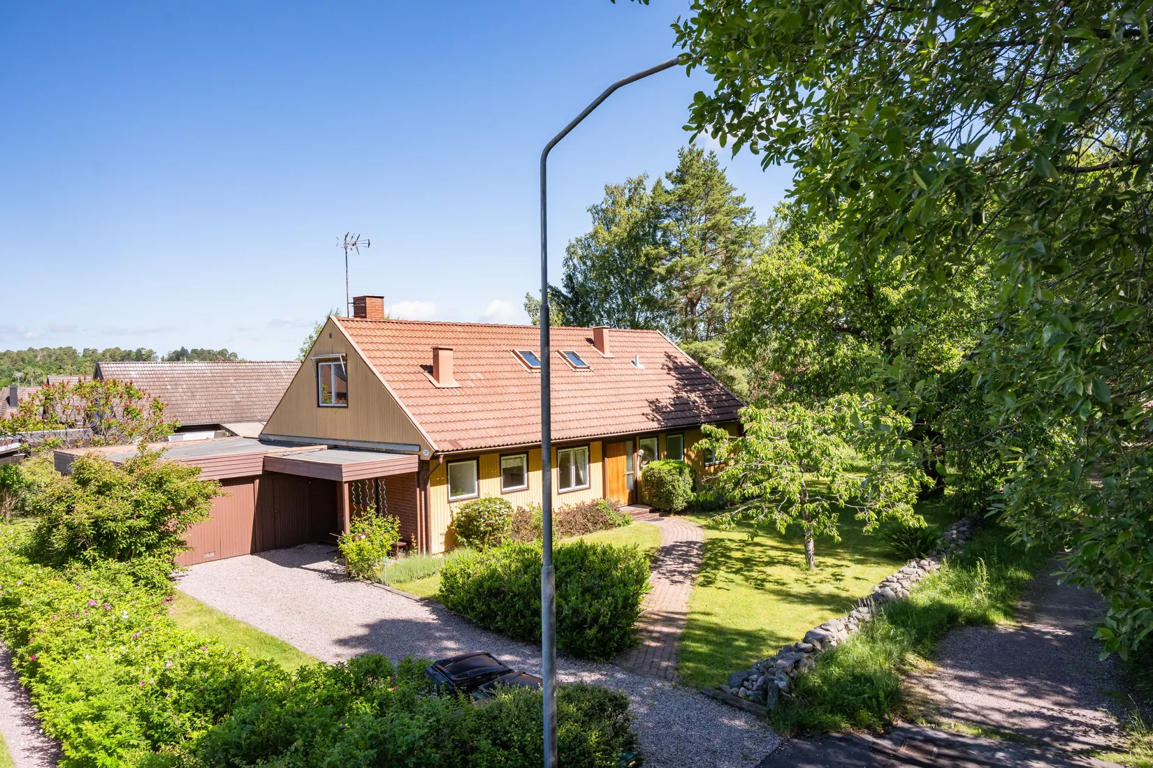 Villa, Ängebyvägen 29, Östra Husby, Norrköping