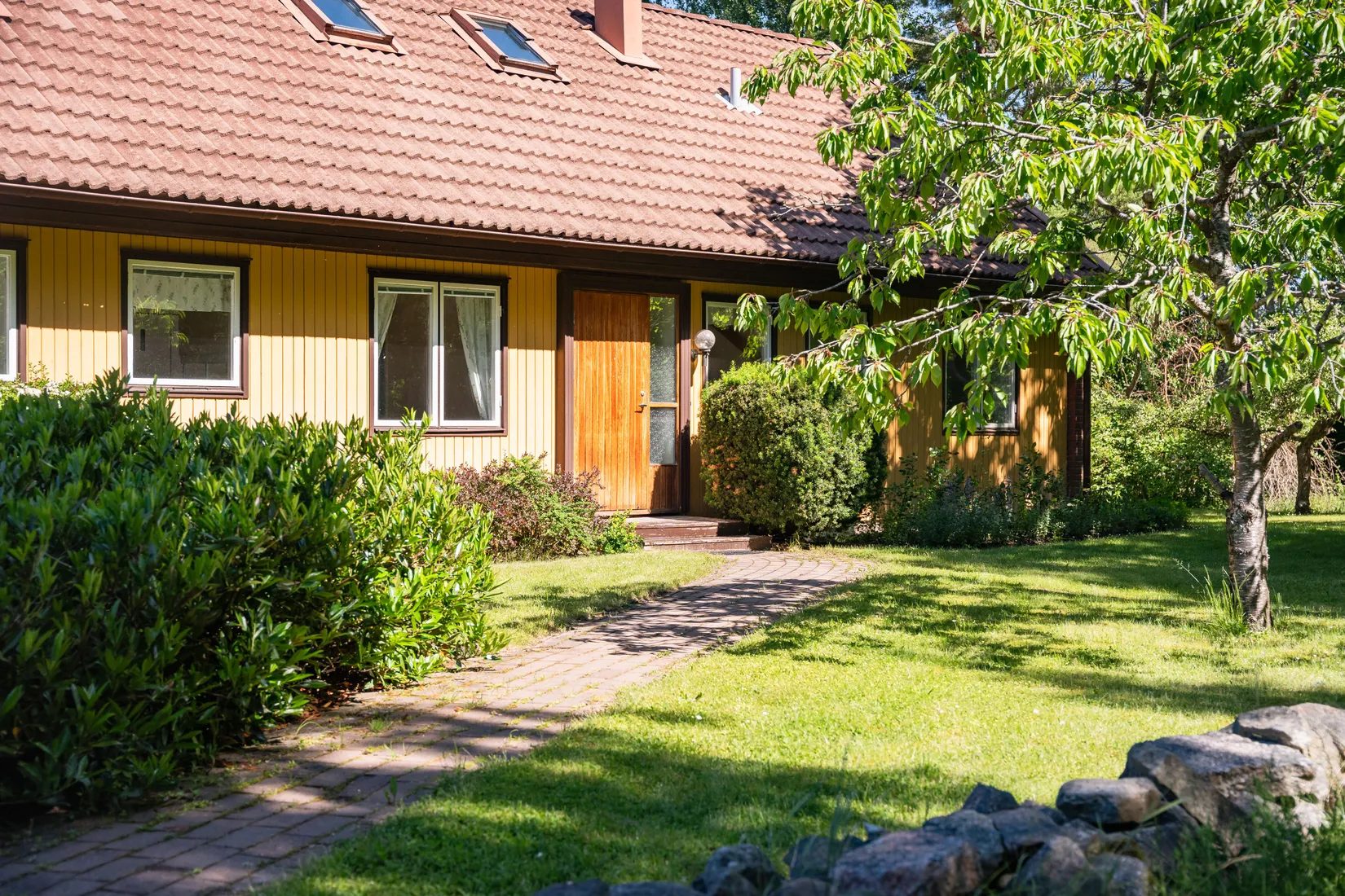 Villa, Ängebyvägen 29, Östra Husby, Norrköping