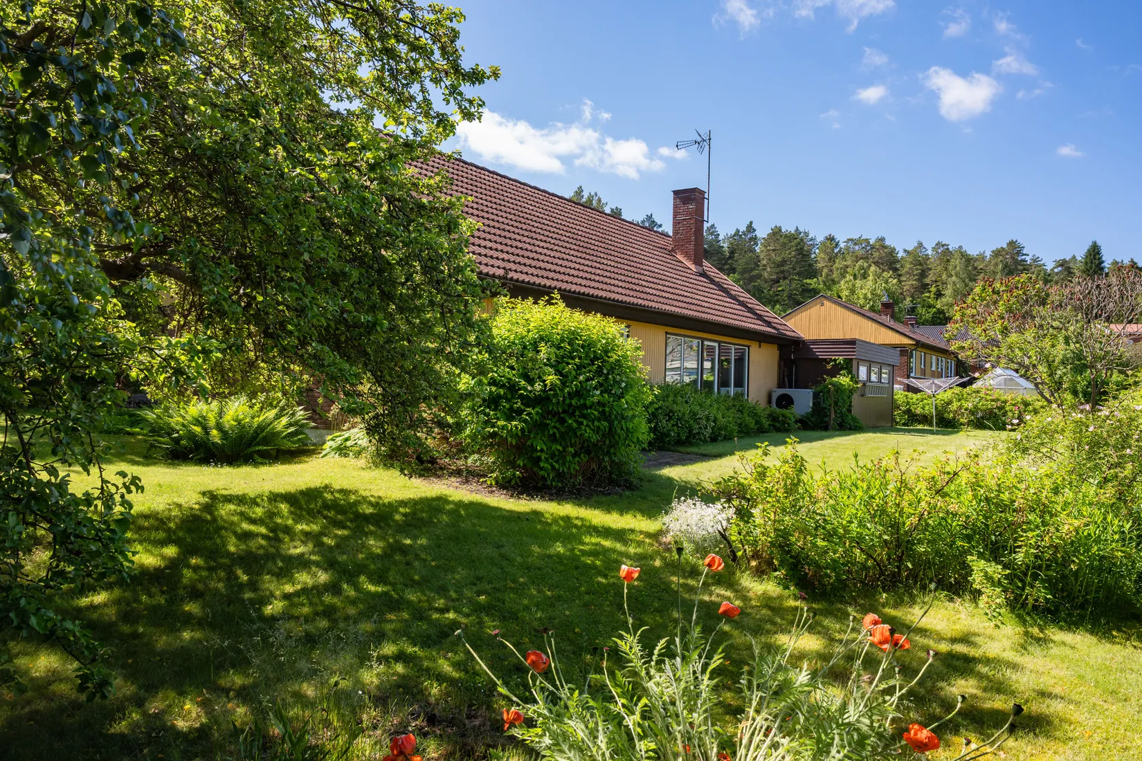 Villa, Ängebyvägen 29, Östra Husby, Norrköping