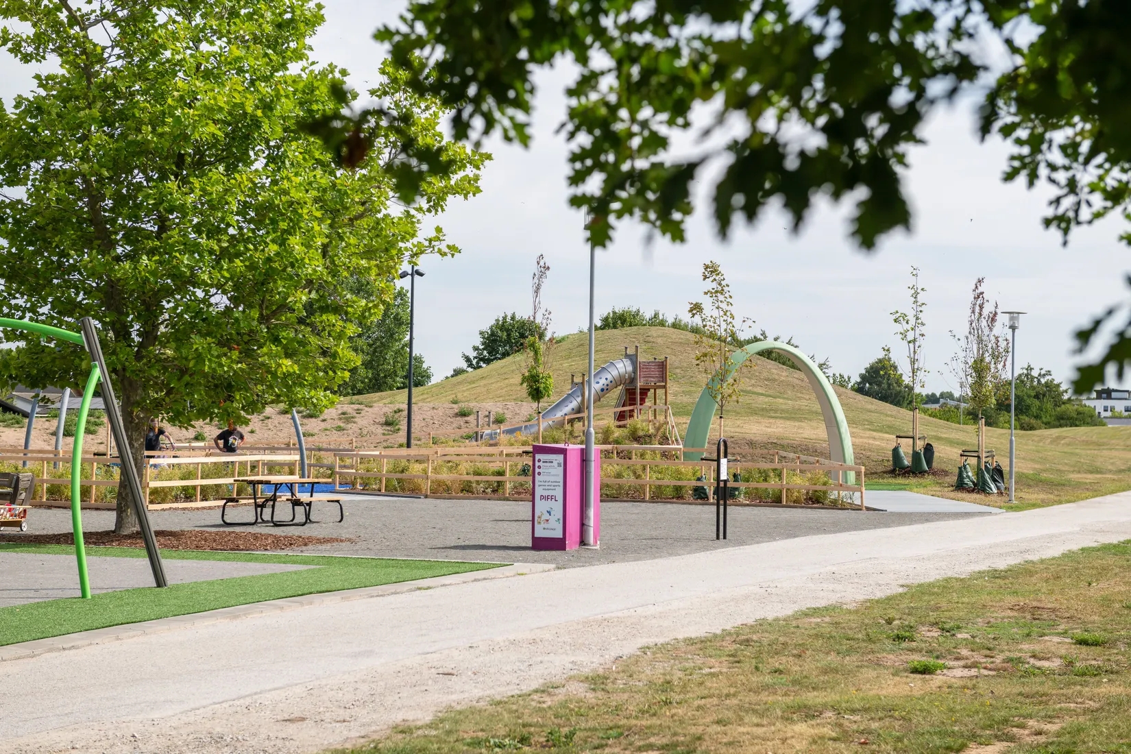 Radhus, Domarevägen 4A, Löddeköpinge, Kävlinge