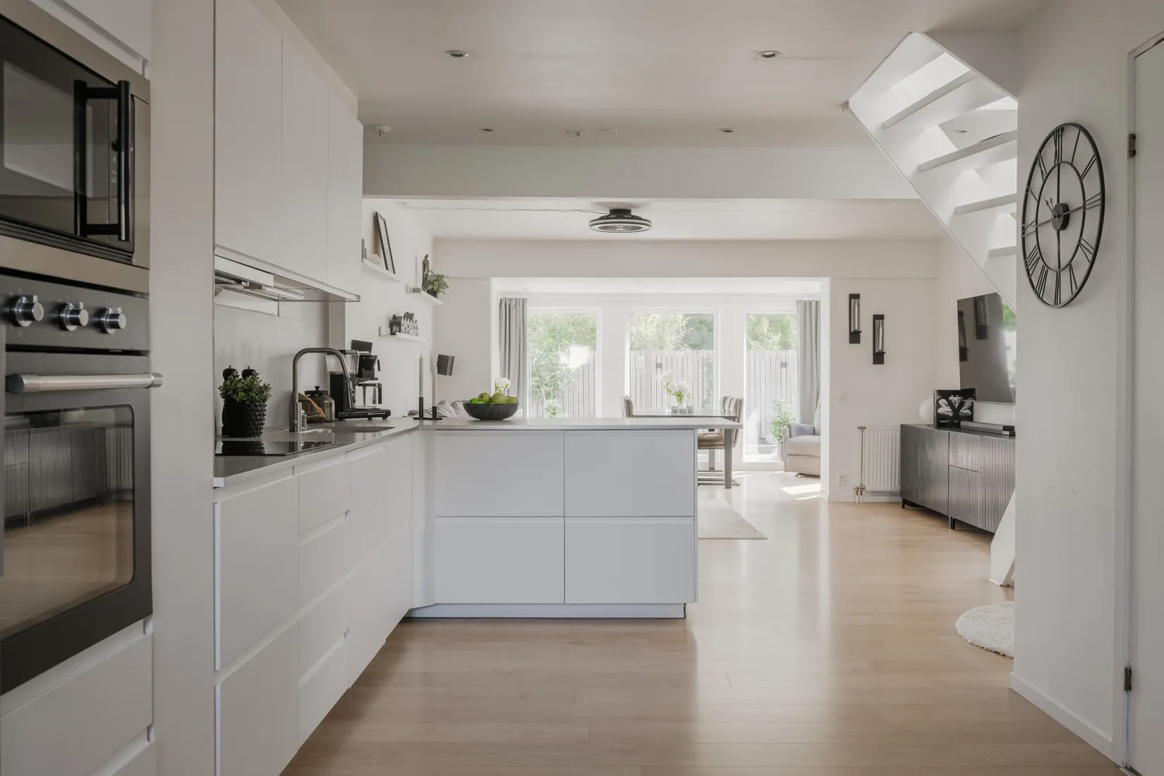 Radhus, Domarevägen 4A, Löddeköpinge, Kävlinge