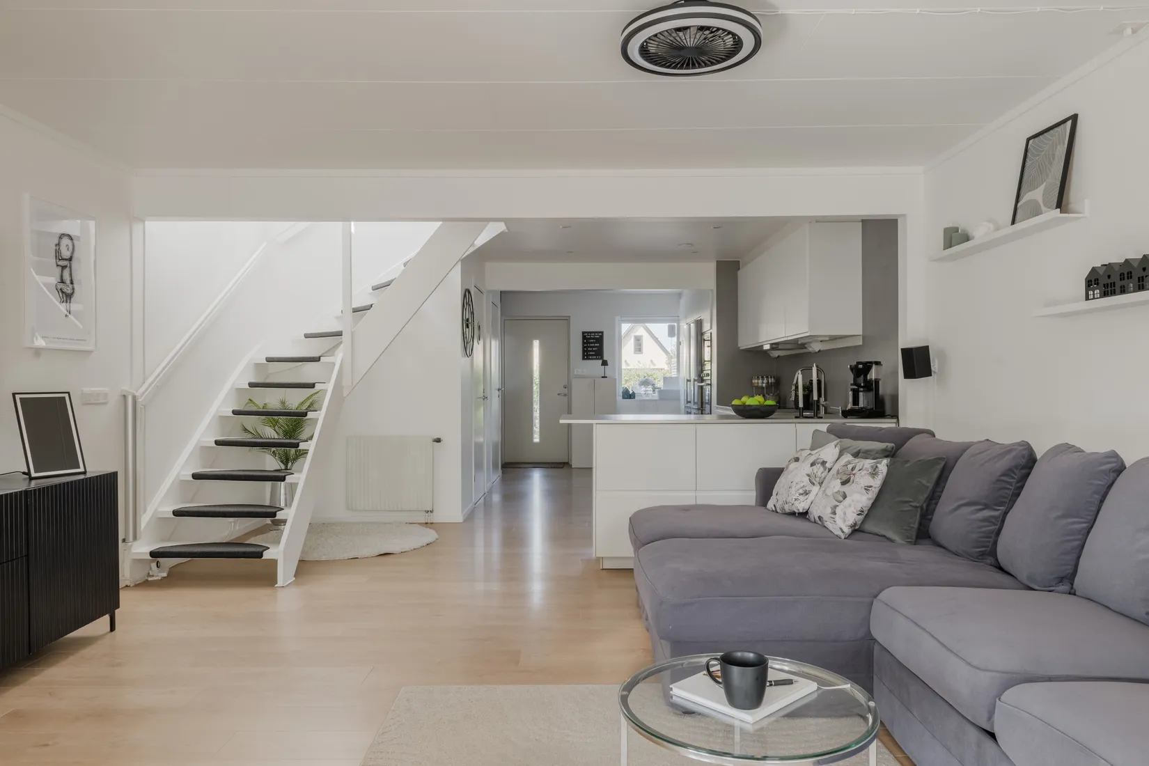 Radhus, Domarevägen 4A, Löddeköpinge, Kävlinge