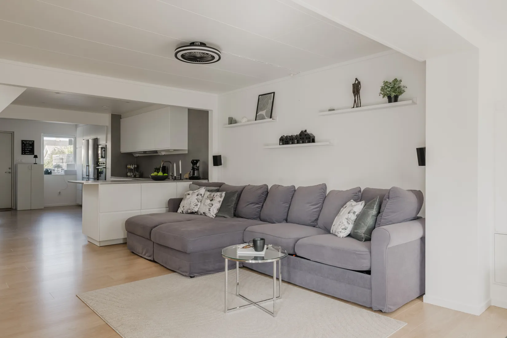 Radhus, Domarevägen 4A, Löddeköpinge, Kävlinge