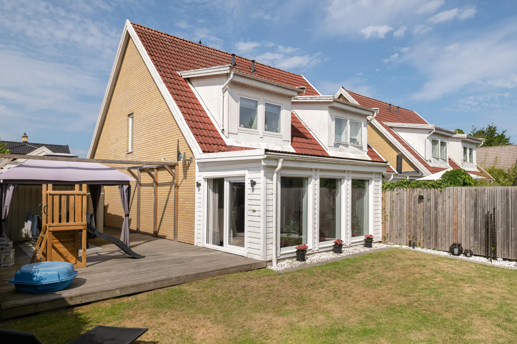 Radhus, Domarevägen 4A, Löddeköpinge, Kävlinge