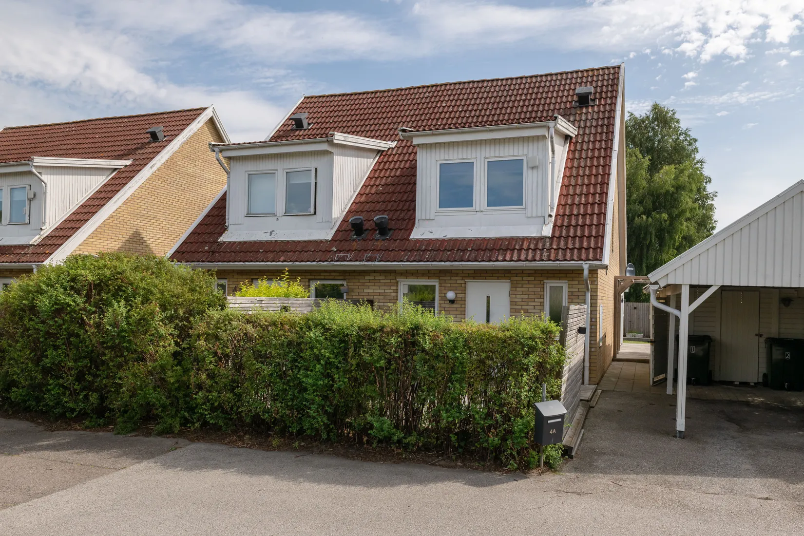 Radhus, Domarevägen 4A, Löddeköpinge, Kävlinge