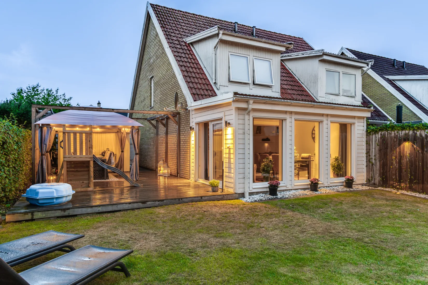 Radhus, Domarevägen 4A, Löddeköpinge, Kävlinge