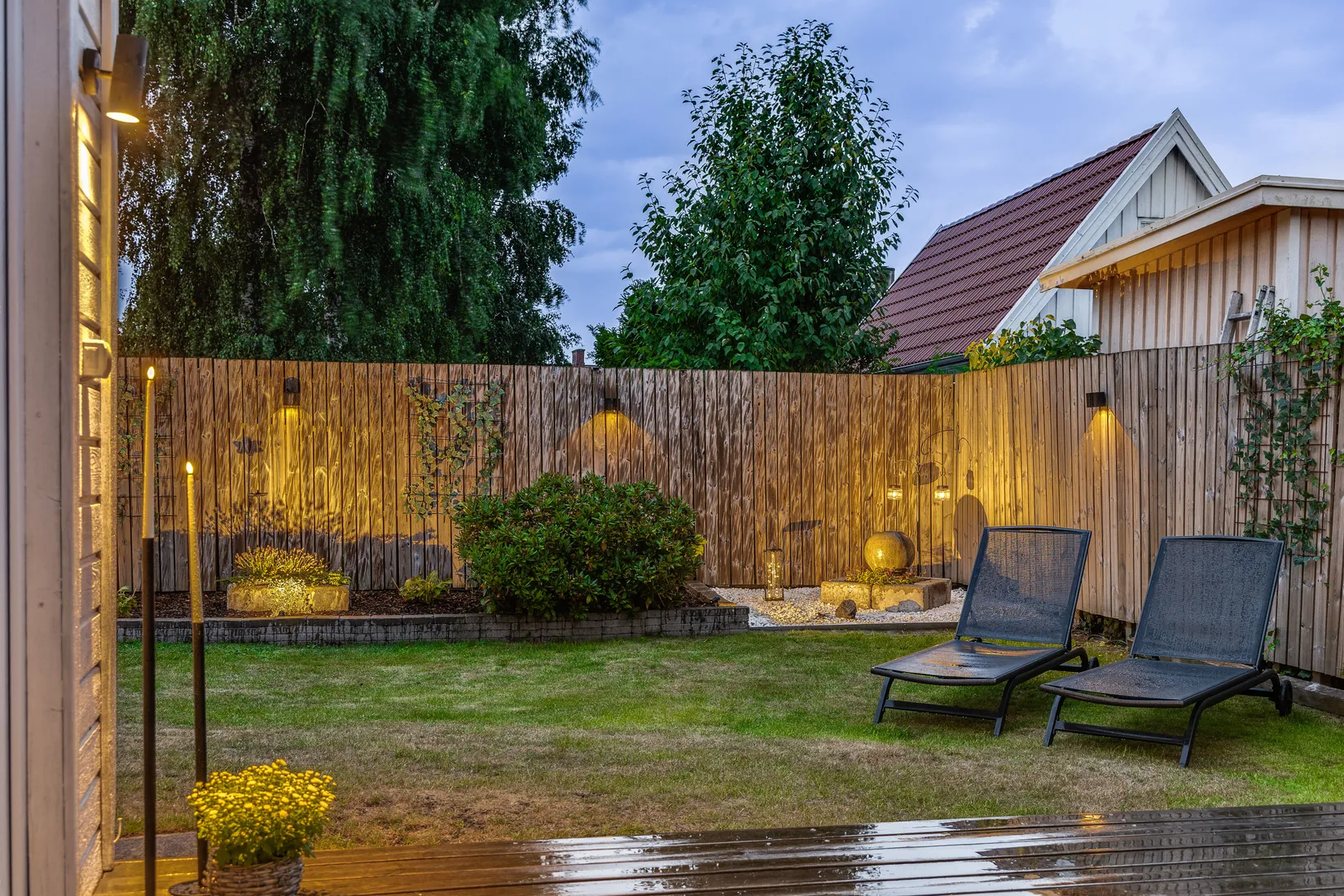 Radhus, Domarevägen 4A, Löddeköpinge, Kävlinge