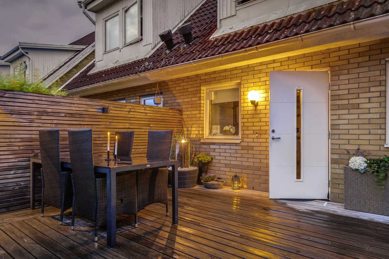 Radhus, Domarevägen 4A, Löddeköpinge, Kävlinge
