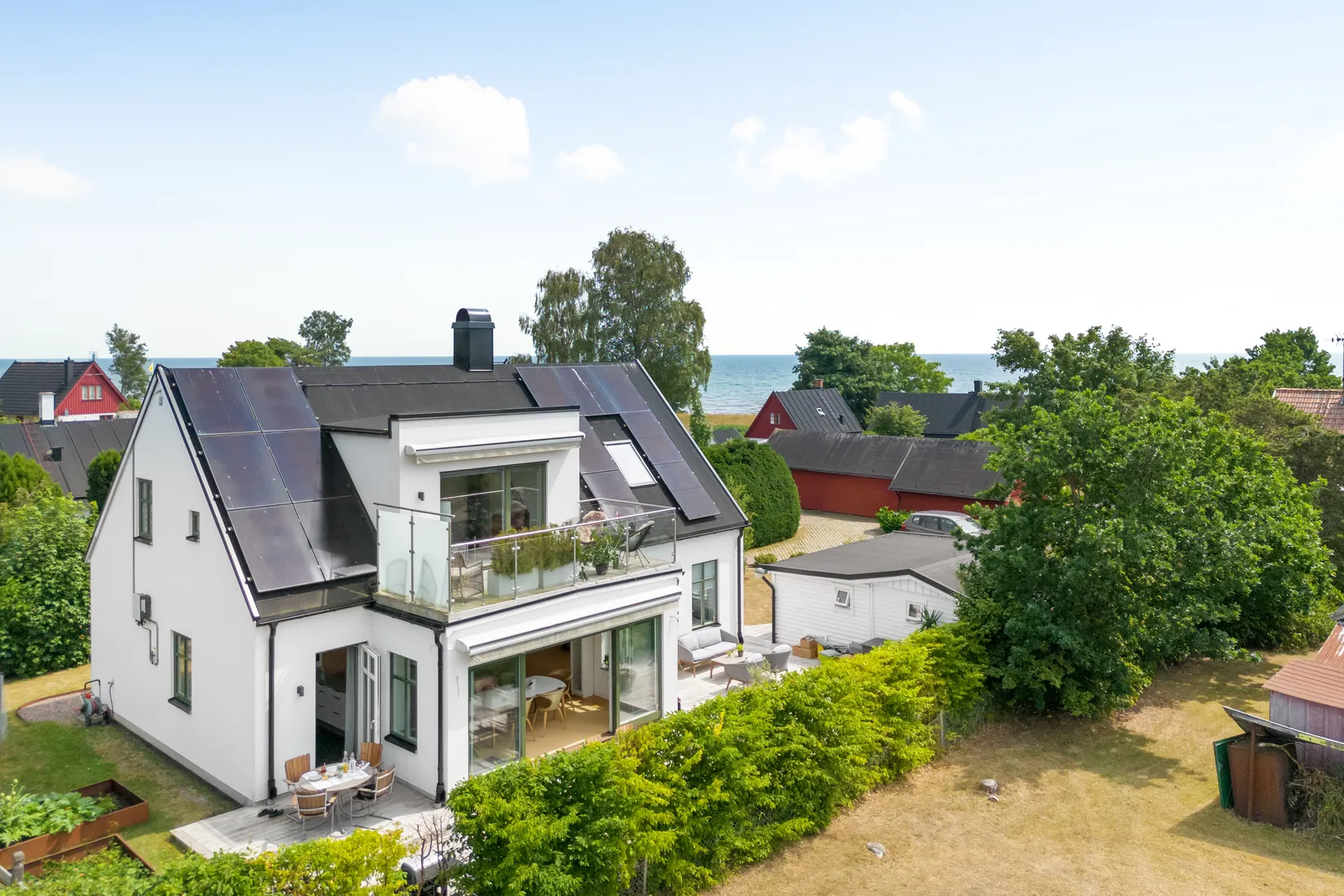 Villa, Rödvensvägen 18B, Beddingestrand, Trelleborg