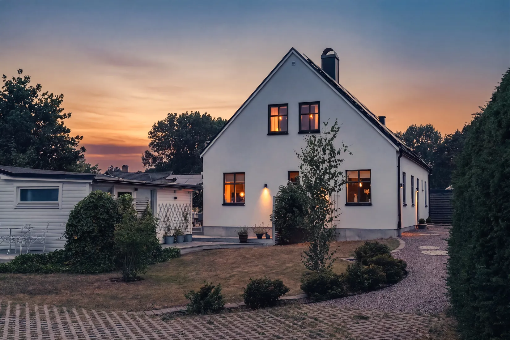 Villa, Rödvensvägen 18B, Beddingestrand, Trelleborg