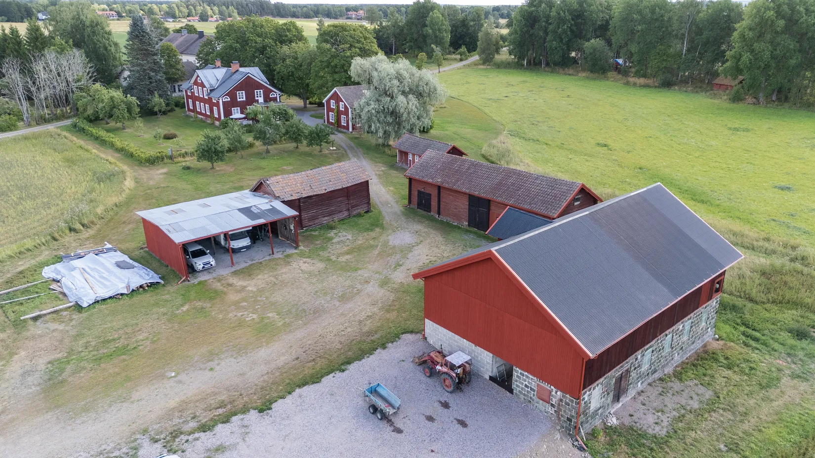 Gård/Skog, Norrbyn 7, By Kyrkby, Avesta