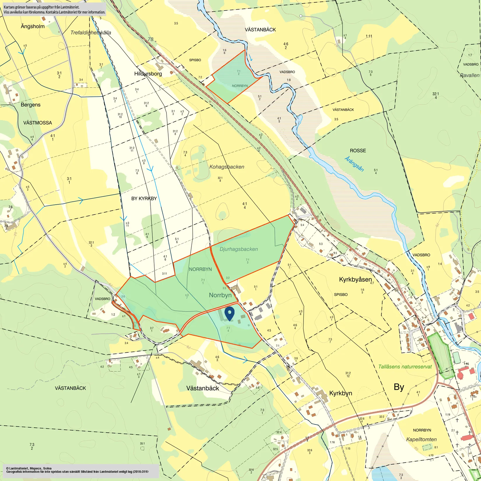 Gård/Skog, Norrbyn 7, By Kyrkby, Avesta