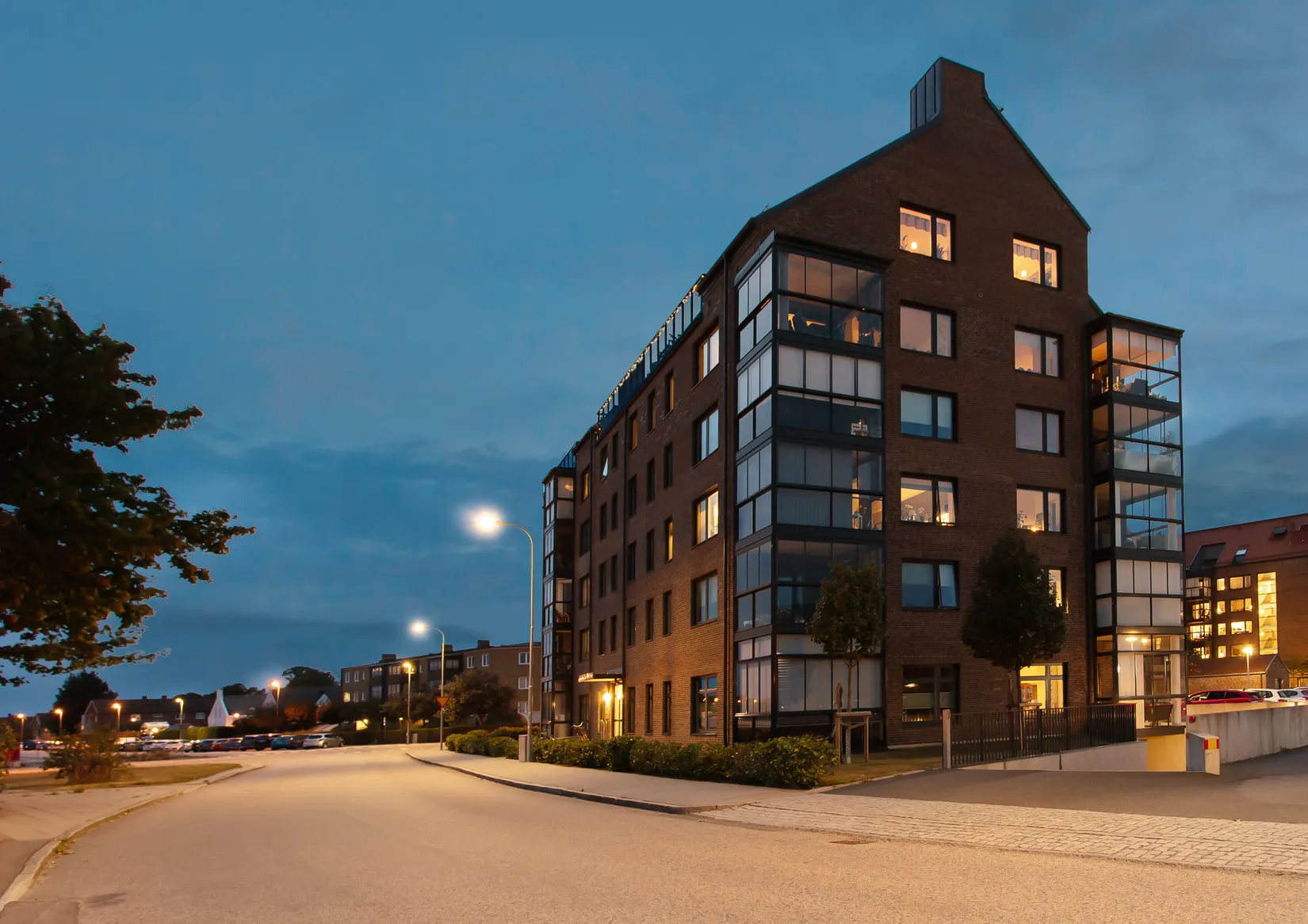 Bostadsrätt, Herrestadsgatan 19, Surbrunnen, Ystad