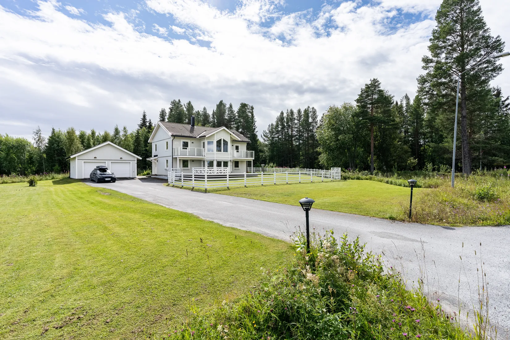 Villa, Genvalla 278, Annersia, Östersund
