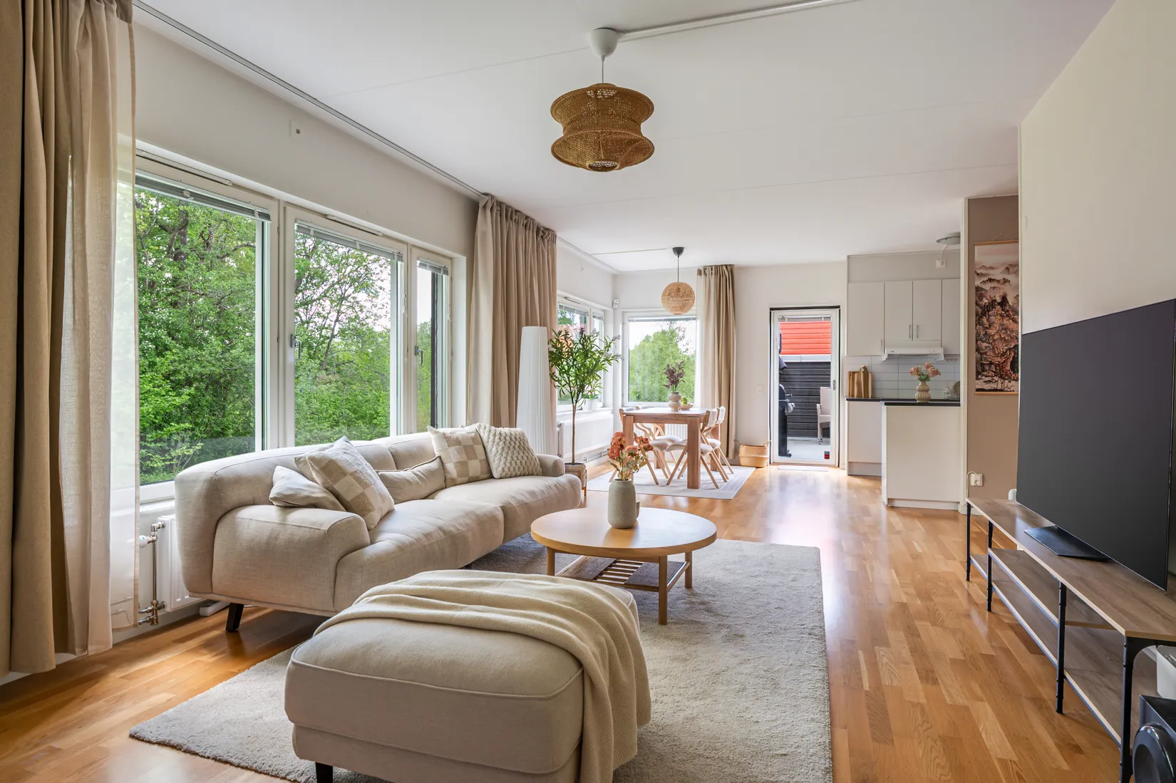 Bostadsrätt, Lupinstigen 15B, Vendelsö, Haninge