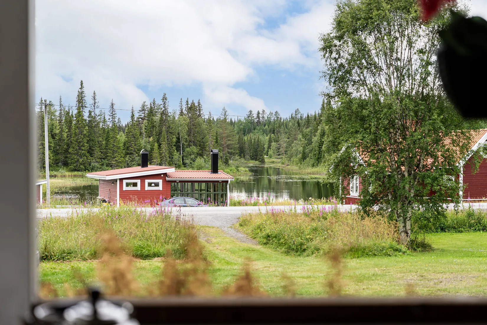 Fritidshus, Lillholmsjö 209, Krokom