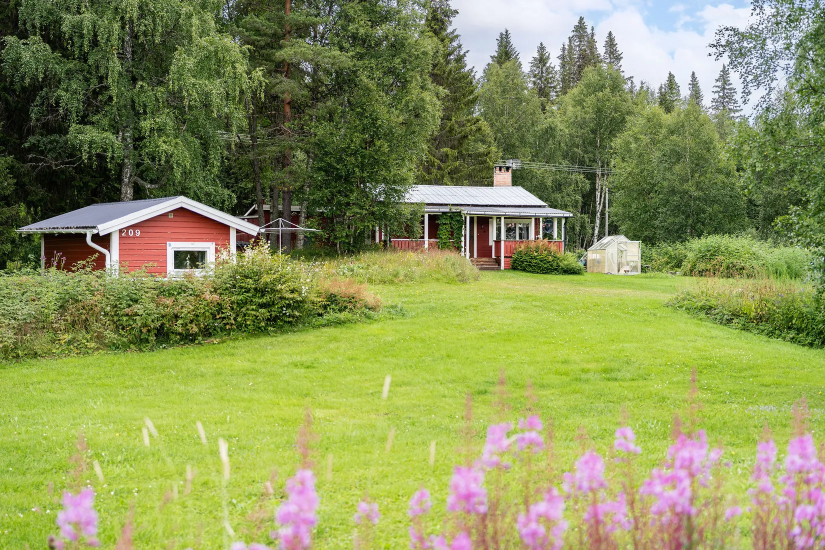 Fritidshus, Lillholmsjö 209, Krokom