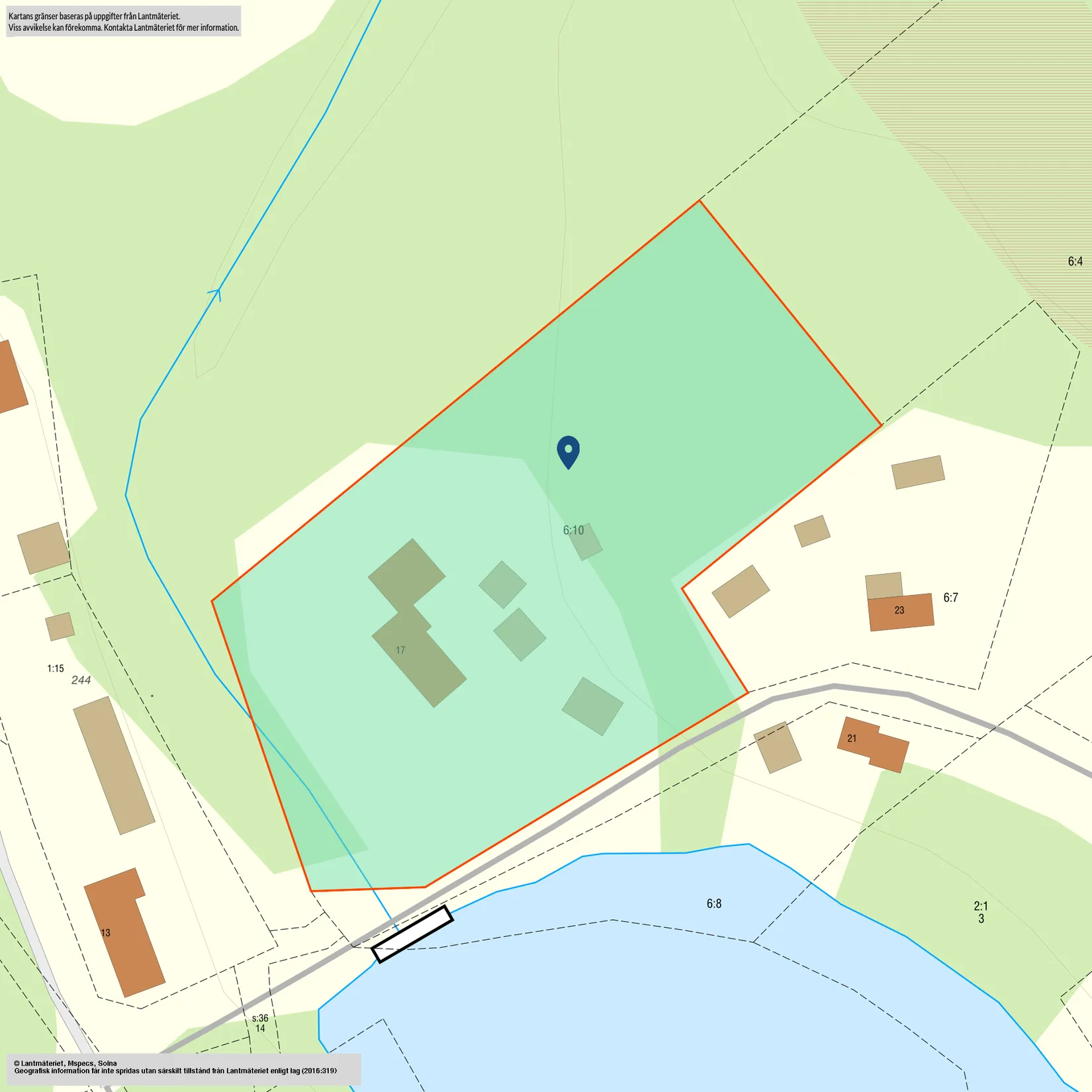 Villa, Gårdviksbo 17, Gårdviksbo - Svabensverk, Falun