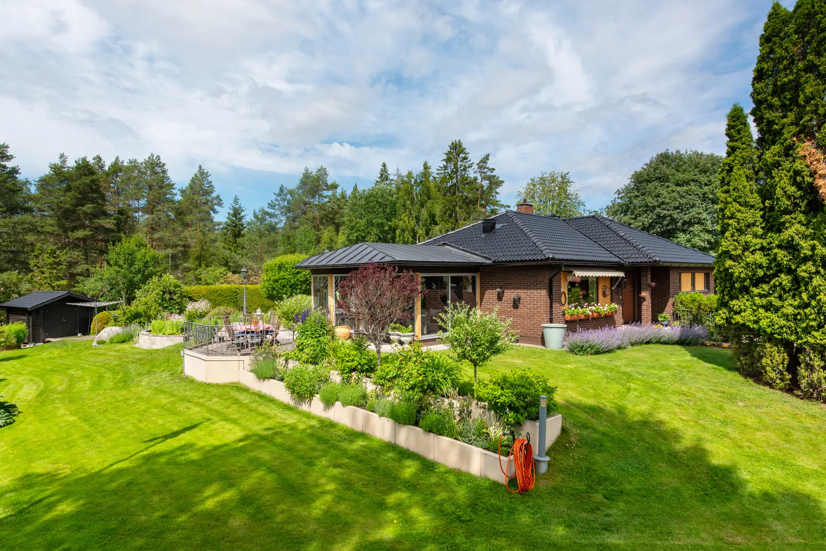 Villa, Backvägen 15, Edsbro, Norrtälje