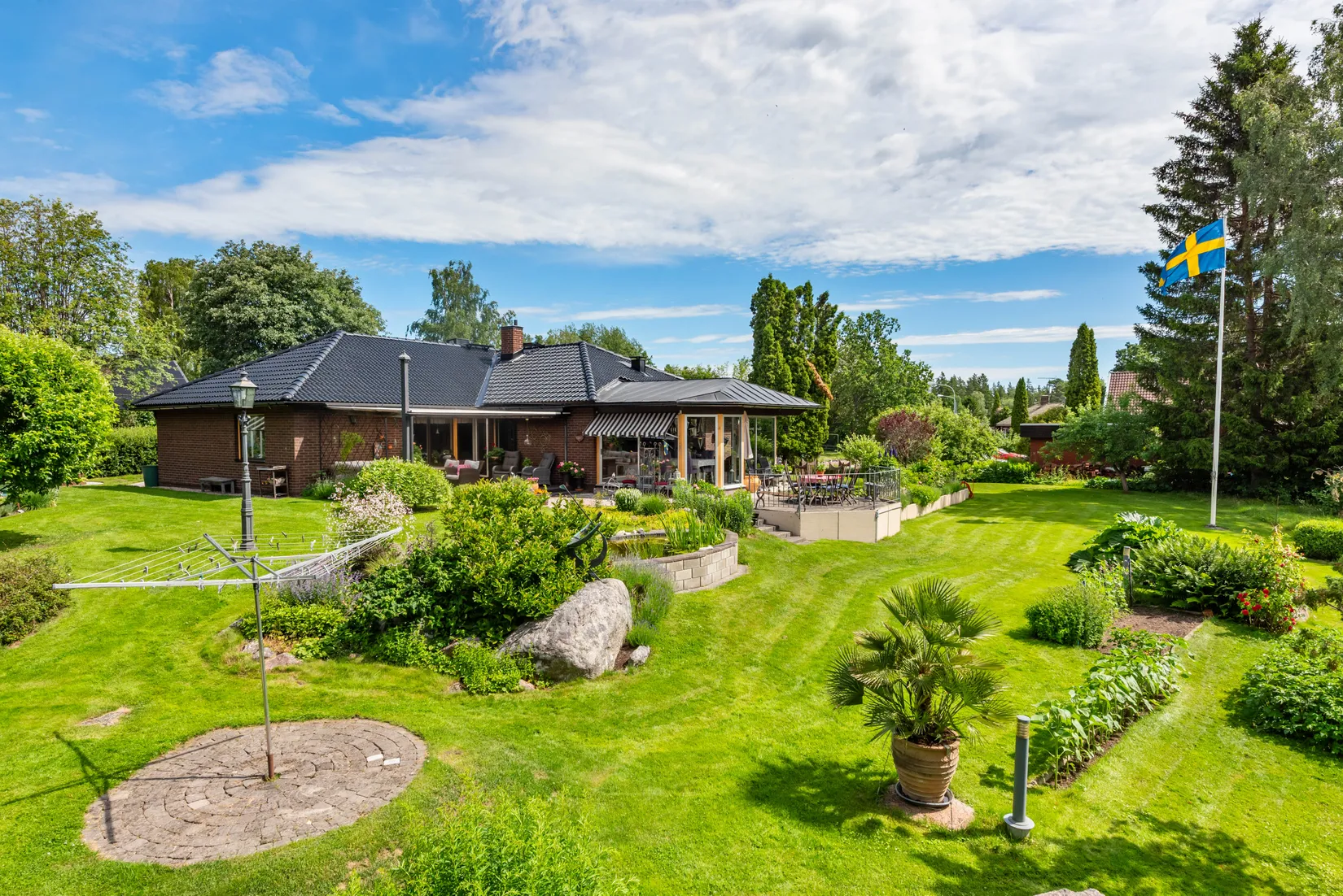 Villa, Backvägen 15, Edsbro, Norrtälje
