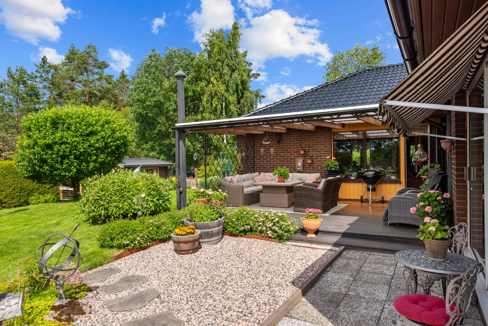 Villa, Backvägen 15, Edsbro, Norrtälje