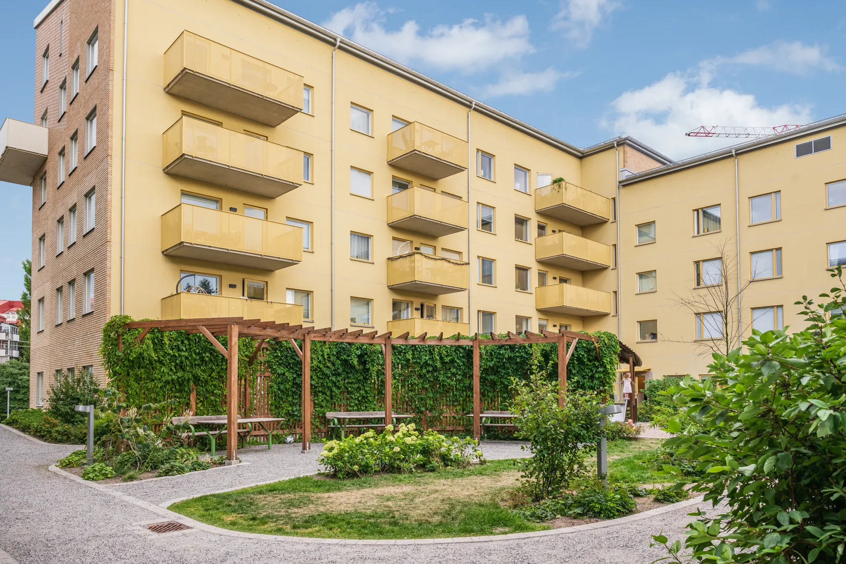 Bostadsrätt, STOCKHOLMSVÄGEN 162E, Ella gård, Täby