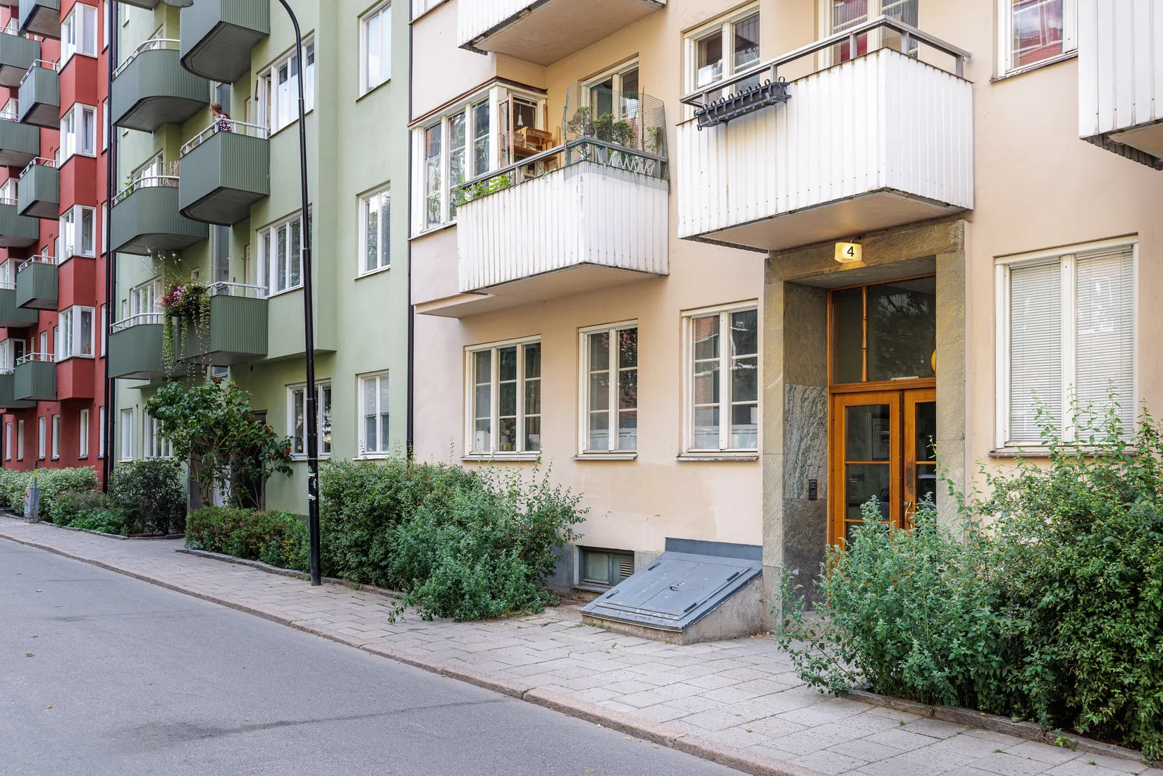 Bostadsrätt, Tjustgatan 4, Södermalm, Stockholm