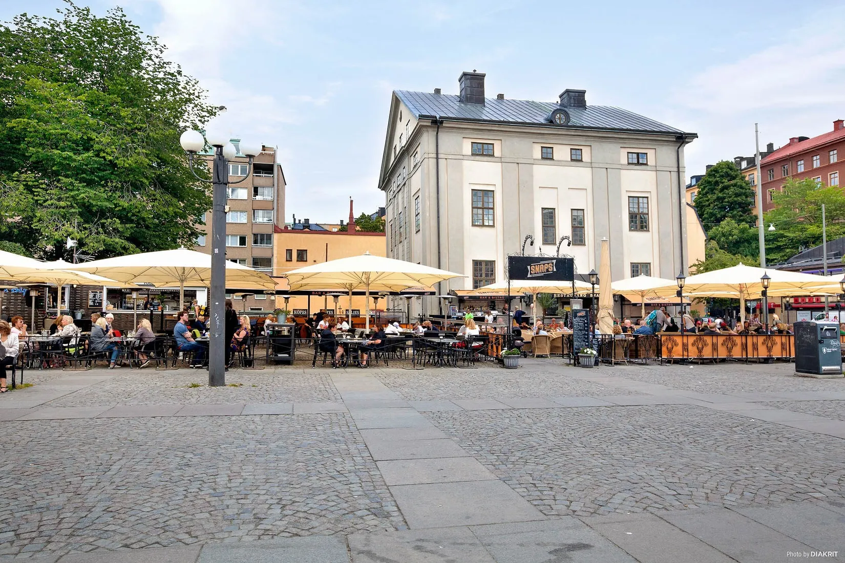 Bostadsrätt, Tjustgatan 4, Södermalm, Stockholm