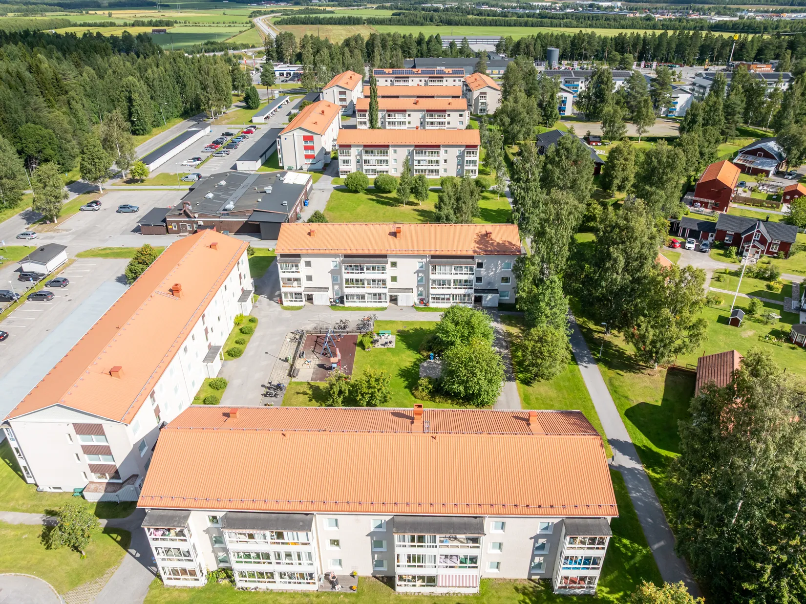 Bostadsrätt, Kronoskogsvägen 95, Grubbe, Umeå