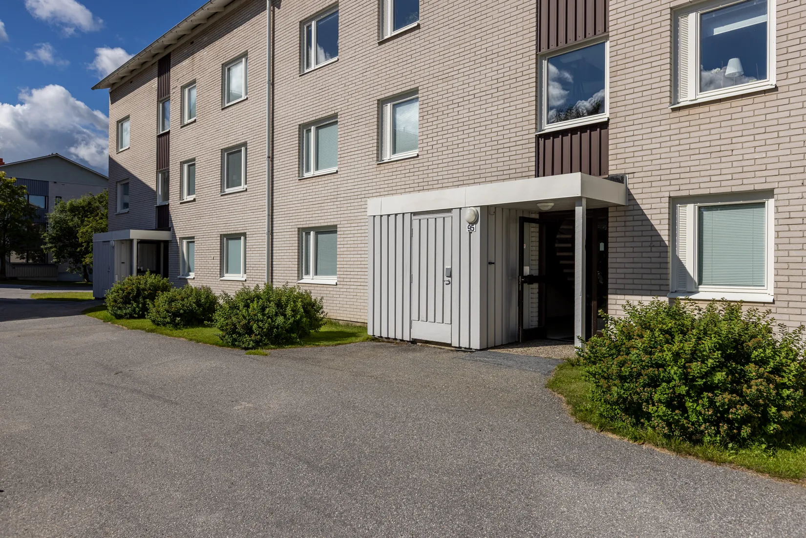 Bostadsrätt, Kronoskogsvägen 95, Grubbe, Umeå