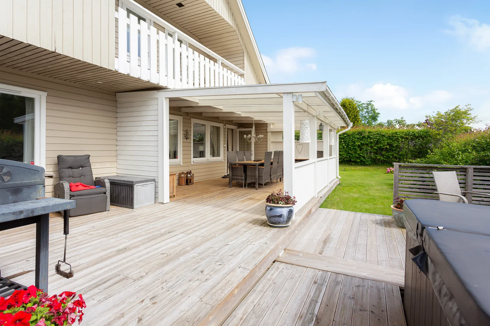 Villa, Hugins väg 4, Runnevål, Kil