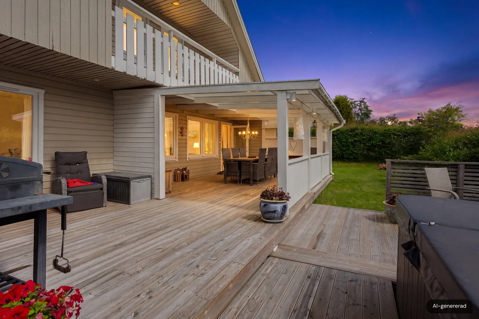 Villa, Hugins väg 4, Runnevål, Kil