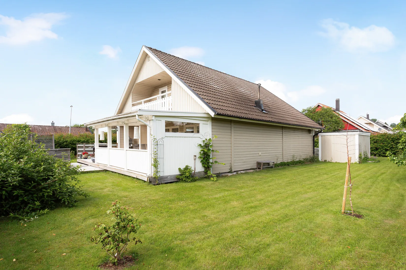 Villa, Hugins väg 4, Runnevål, Kil