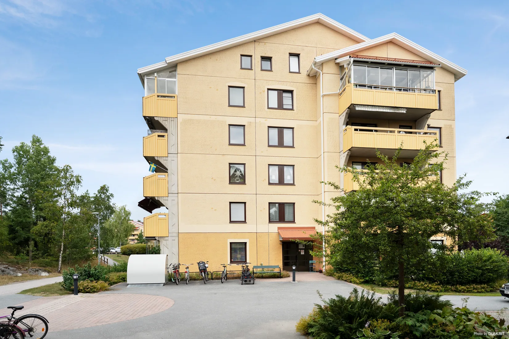 Bostadsrätt, Melofonstigen 6, Södra Brunna, Upplands-Bro