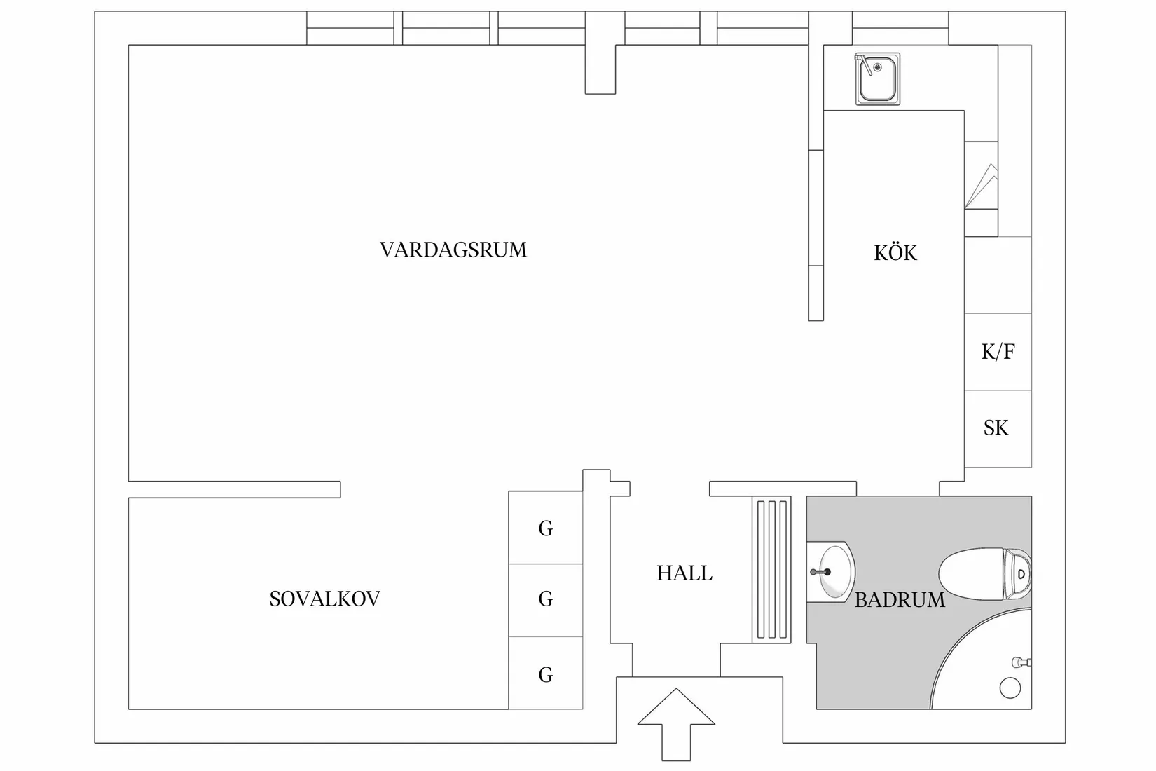 Bostadsrätt, Möllevångsvägen 10 B, Möllevången, Lund