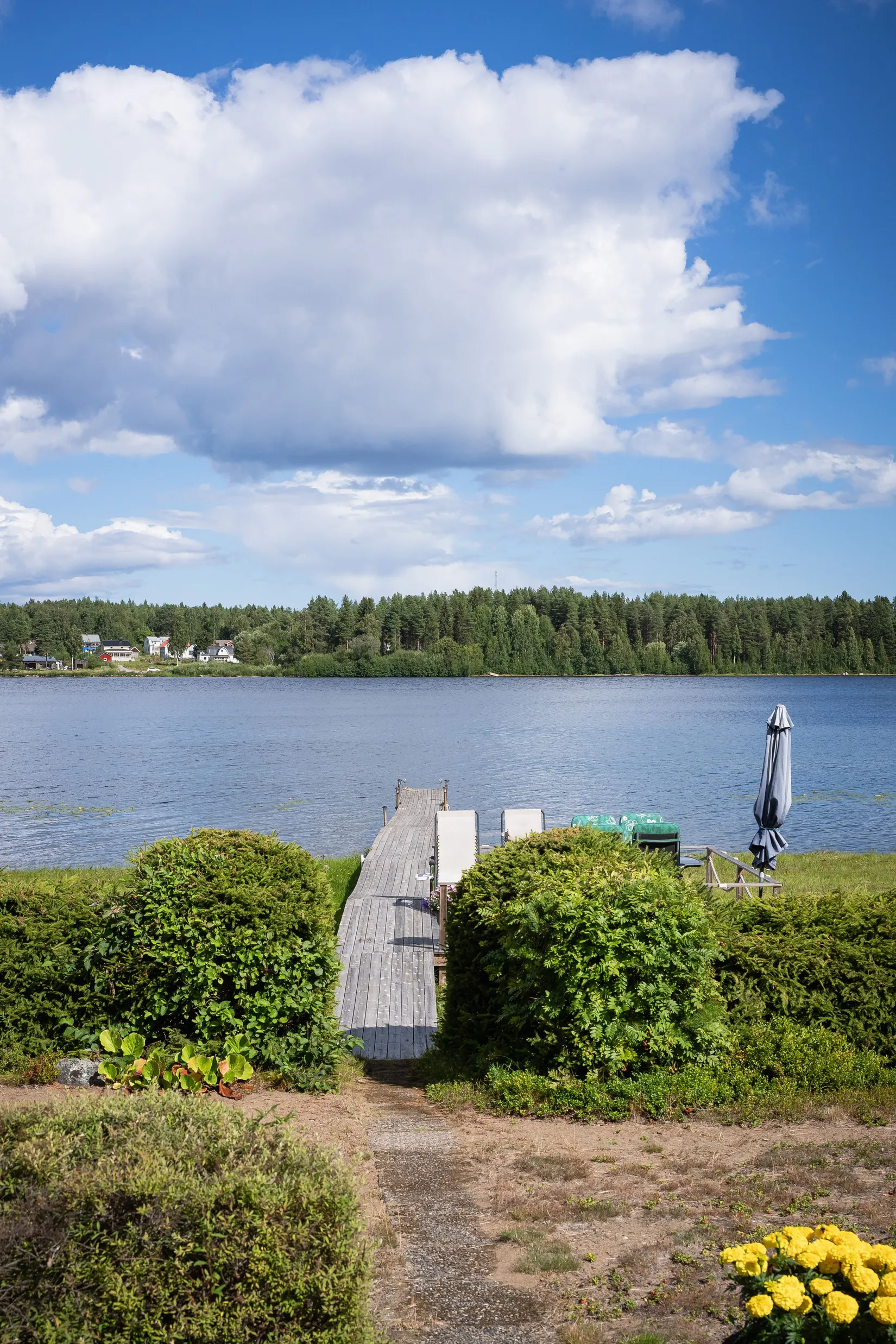 Fritidshus, Strandspåret 35, Örviken, Skellefteå