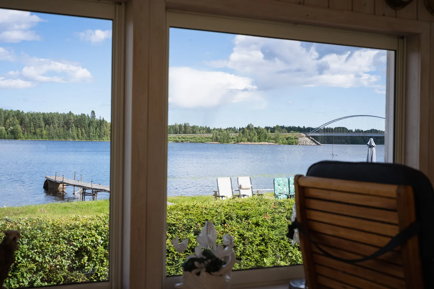 Fritidshus, Strandspåret 35, Örviken, Skellefteå